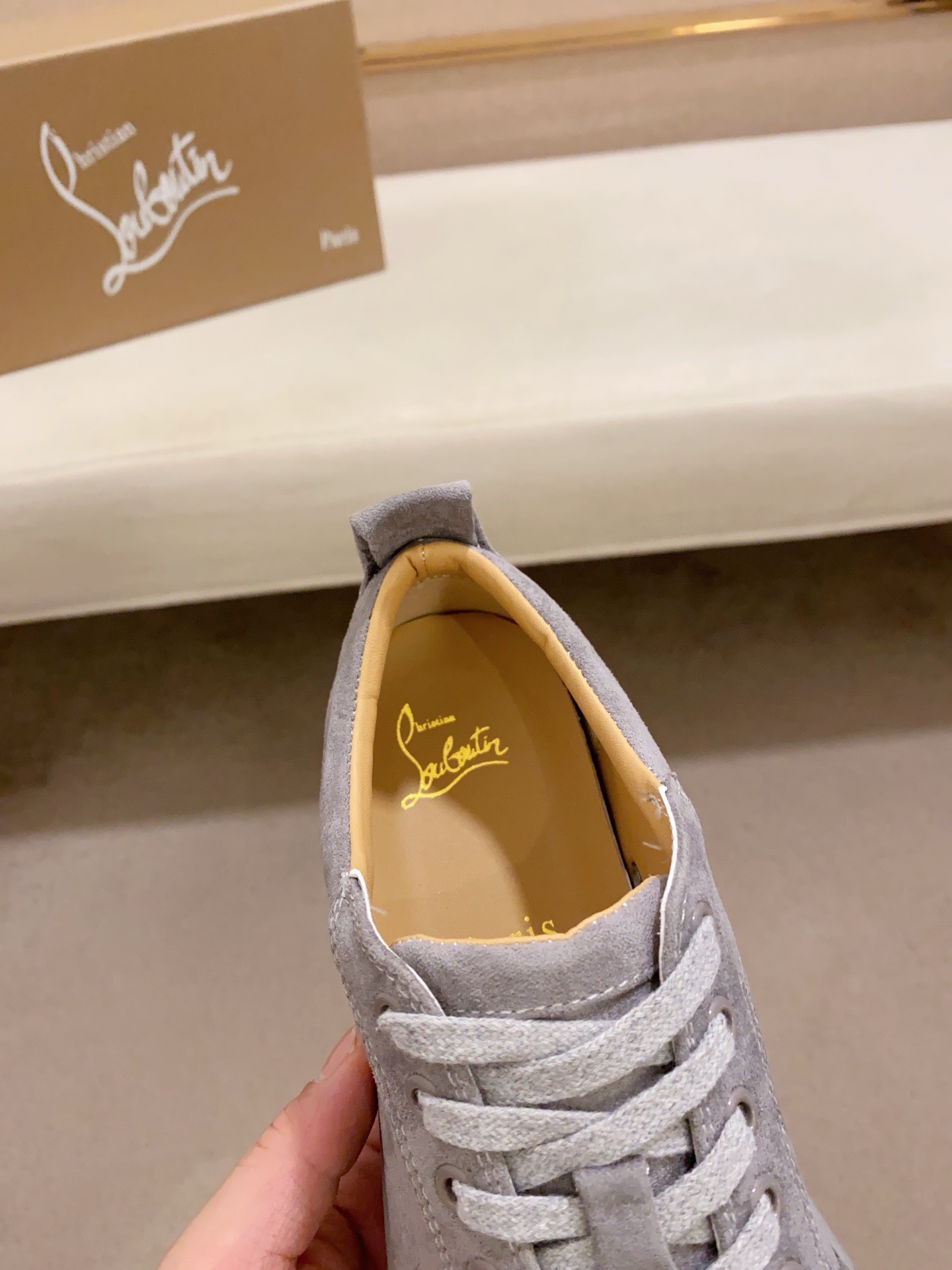 Cistian Louboutin Man